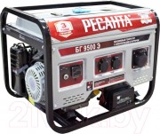 Бензиновый генератор Ресанта БГ 9500 Э (64/1/49)