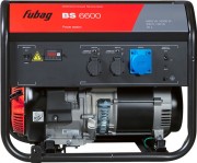 Бензиновый генератор Fubag BS 6600 (646280)