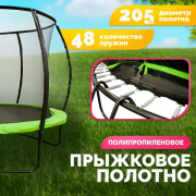 Батут Sundays Champion Premium-D252 (с ограждением)