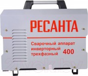 Инвертор сварочный Ресанта САИ 400 (65/112)