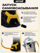 Мойка высокого давления Huter W240i K7 Smart Professional (70/8/55)