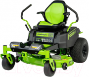 Райдер аккумуляторный Greenworks Zero Turn CrossoverT GC82ZT107 82V / 7404107 (без АКБ и ЗУ)