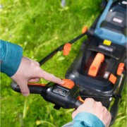 Газонокосилка аккумуляторная Senix X2 20В / LPPX2-L-EU