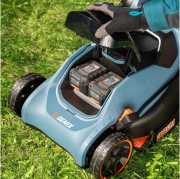 Газонокосилка аккумуляторная Senix 2X2 40В / LPPX2-M1-EU