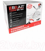 Триммер бензиновый Brait DM-581