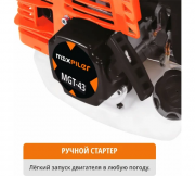 Триммер бензиновый Maxpiler MGT-43C
