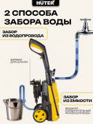 Мойка высокого давления Huter W-4-2500 Pro (70/8/31)