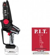 Пила цепная аккумуляторная P.I.T PKE20H-150A