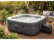 Бассейн-джакузи Intex Greystone Deluxe 28450 (175х71)