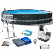 Каркасный бассейн Intex Ultra Frame / 26334ND (610x122)
