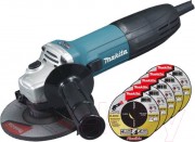 Угловая шлифовальная машина Makita GA5030X5