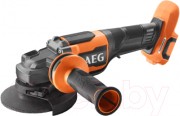 Угловая шлифовальная машина AEG Powertools BEWS 18-125BLPX2-0 (4935480857)