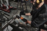Угловая шлифовальная машина AEG Powertools BEWS18-125X2-0 (4935498182)