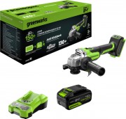 Угловая шлифовальная машина Greenworks AG590 / 3201007CUB