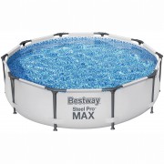 Бассейн Bestway Steel Pro Max 56406 (305х76) Бассейн Bestway Steel Pro Max 56406 (305х76)