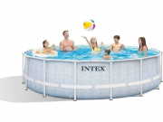 Бассейн Intex Prism Frame Chevron 26746 (488х122)
