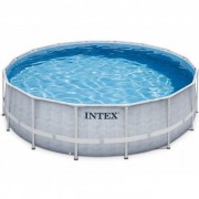 Бассейн Intex Prism Frame Chevron 26746 (488х122)