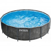 Бассейн Intex Greywood Prism Frame Premuim 26742NP (457х122см)