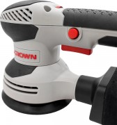 Эксцентриковая шлифовальная машина CROWN CT13663V