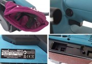 Профессиональная ленточная шлифмашина Makita 9910K