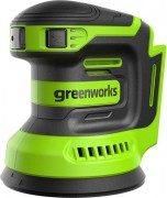 Эксцентриковая шлифовальная машина Greenworks OS325 / 3100907