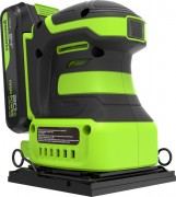 Вибрационная шлифовальная машина Greenworks G24SS14 / 3100507CUA