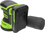 Эксцентриковая шлифовальная машина Greenworks OS325 / 3100907CUA