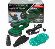Эксцентриковая шлифовальная машина RockForce RF-S1A-DH22-125T (62654)