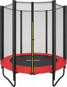 Батут GoUP Prestige-D183/6FT (с сеткой, красный)