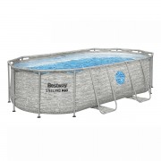 Бассейн каркасный Bestway Power Steel Swim Vista 427х250х100 см