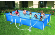 Каркасный бассейн Intex Rectangular Frame 28274NP (450x220x84)