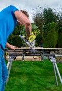 Торцовочная пила Ryobi R18MS216-0 (5133003597)