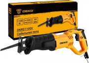 Сабельная пила Deko DKRS1100V / 083-1071