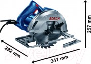 Дисковая пила Bosch GKS 140 (0.601.6B3.020)