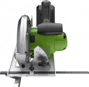 Дисковая пила Greenworks GD24CS бесщеточная 24V / 1500907CUB (с АКБ 4Ач и ЗУ)