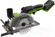 Дисковая пила Greenworks G24MCS бесщеточная 24V / 1501207 (без АКБ и ЗУ)