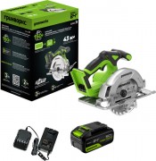 Дисковая пила Greenworks GD24CS165 / 1501607CUG