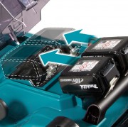 Газонокосилка аккумуляторная Makita DLM382Z