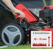 Газонокосилка бензиновая Scheppach MS150-46E