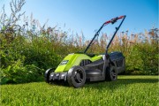 Газонокосилка электрическая Grizzly SKY-15