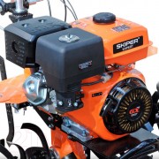 Мотоблок бензиновый Skiper SP-1400SE Expert + Ручка (14л.с. с ВОМ 3+1, без колёс)