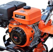 Мотоблок бензиновый Skiper SP-1400SE Expert + Ручка (14л.с. с ВОМ 3+1, без колёс)