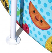 Бассейн каркасный Bestway Steel Pro Splash-in-Shade 56432 (244x51)