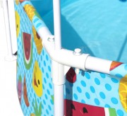 Бассейн каркасный Bestway Steel Pro Splash-in-Shade 56432 (244x51)