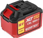 Аккумулятор для электроинструмента Wortex CBL 1860-1 / 2329084 Аккумулятор для электроинструмента Wortex CBL 1860-1 / 2329084