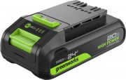 Аккумулятор для электроинструмента Greenworks G24HP2 / 2957707 Аккумулятор для электроинструмента Greenworks G24HP2 / 2957707