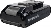 Аккумулятор для электроинструмента Greenworks G24B4 24V 4Ач / 2940407 (с 2-мя USB-C разъемами) Аккумулятор для электроинструмента Greenworks G24B4 24V 4Ач / 2940407 (с 2-мя USB-C разъемами)