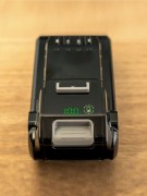 Аккумулятор для электроинструмента Greenworks G24B4 24V 4Ач / 2940407 (с 2-мя USB-C разъемами)