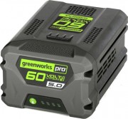 Аккумулятор для электроинструмента Greenworks G60B5 2944907 Аккумулятор для электроинструмента Greenworks G60B5 2944907