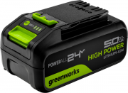 Аккумулятор для электроинструмента Greenworks G24HP5 (2957807) Аккумулятор для электроинструмента Greenworks G24HP5 (2957807)